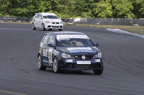 Christoffer Østerby fører Volkswagen Polo Cup inden Bosch GP Danmark – og det agter han også at gøre efter weekendens løb på FDM Jyllandsringen.
